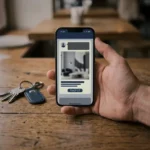 Meta Ads yönetimi: telefonda sosyal medya reklamı